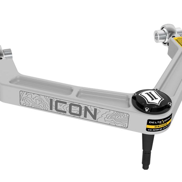 ICON 218560DJ - ICO218560DJ - ICON 2019+ Ram 1500 Billet Upper Control Arm Delta Joint Kit - Shipped in Europe - Tuningsupply.com