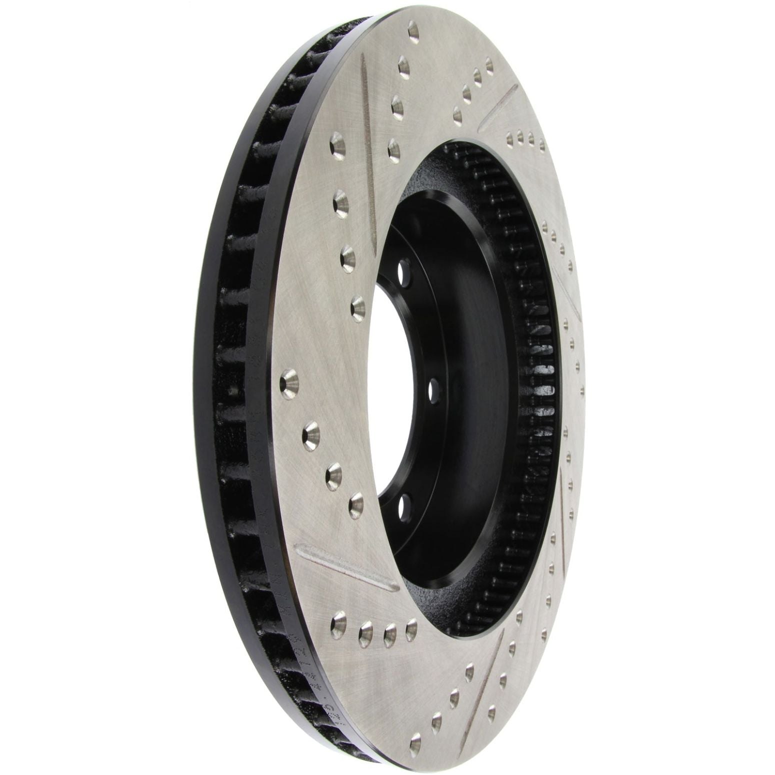 Stoptech 127.44129L - STO127.44129L - StopTech 07-08 Toyota FJ Cruiser / 05-08 Tacoma (6 lug) / 03-08 4 Runner (319mm disc) SportStop Slo - Shipped in Europe - Tuningsupply.com