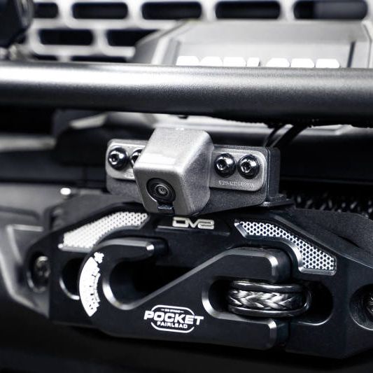 DV8 Offroad ABBR-03 - DVEABBR-03 - DV8 Offroad 21-23 Ford Bronco Front Camera Relocation Bracket - Shipped in Europe - Tuningsupply.com