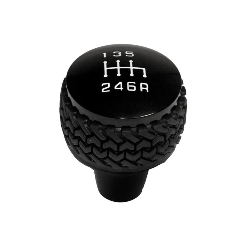 DV8 Offroad D-JP-181112-BK - DVED-JP-181112-BK - DV8 Offroad 2011-2018 Jeep JK 6-Speed Shift Knob Black - Shipped in Europe - Tuningsupply.com