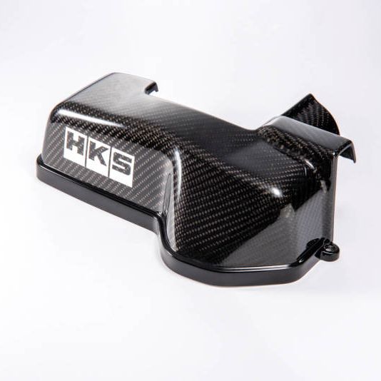 HKS 45999-AK028 - HKS45999-AK028 - HKS Carbon Timing Belt Cover 2JZ-GTE VVT-i Only - Shipped in Europe - Tuningsupply.com