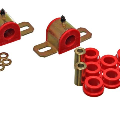 Energy Suspension 3.5205R - ENG3.5205R - Energy Suspension 22Mm Sway Bar Bushing Set - Red - Shipped in Europe - Tuningsupply.com