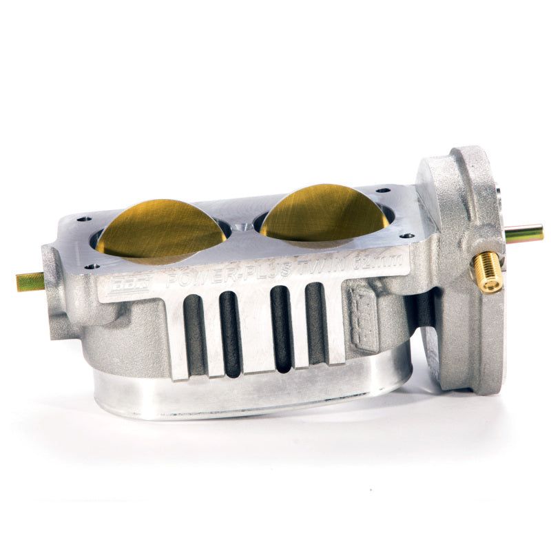 BBK 1763 - BBK1763 - BBK 05-10 Mustang 4.6 Twin 62mm Throttle Body BBK Power Plus Series - Shipped in Europe - Tuningsupply.com