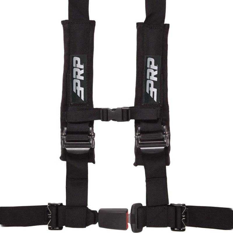 PRP Seats SBAUTO2 - PRPSBAUTO2 - PRP 4.2 Harness- Black - Shipped in Europe - Tuningsupply.com