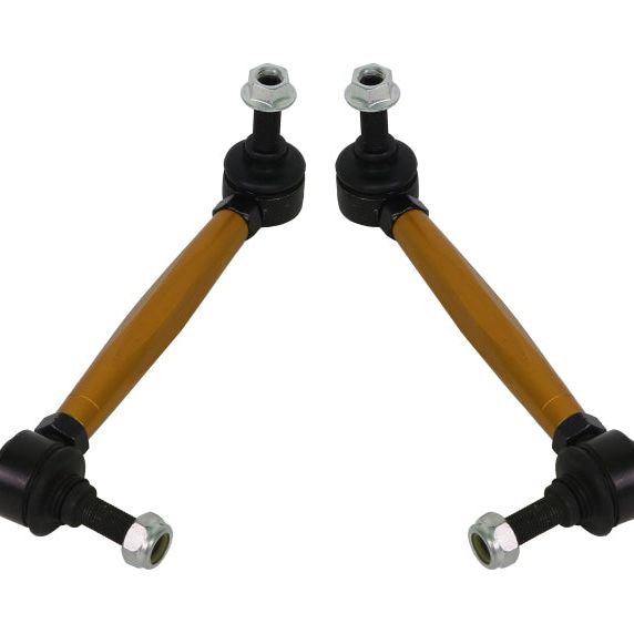 Whiteline KLC179 - WHLKLC179 - Whiteline 12+ Subaru BRZ / 12+ Scion FR-S / 12+ Toyota 86 / 15+ Mustang Front Sway Bar - Link Assy - Shipped in Europe - Tuningsupply.com