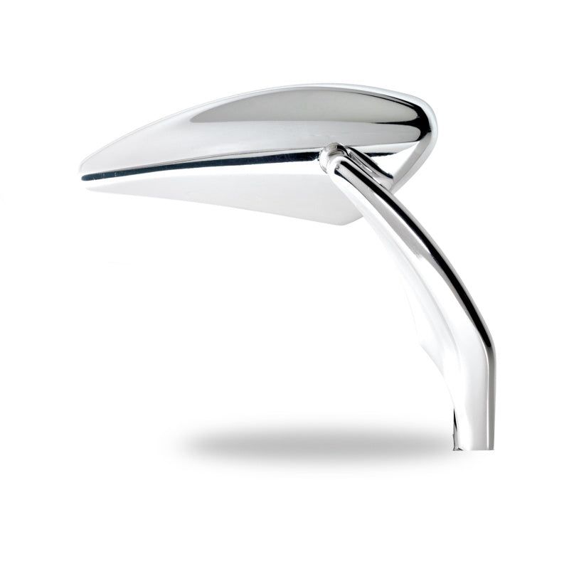 Performance Machine 0064-2007-CH - PFM0064-2007-CH - Performance Machine Mirror Assy Left Torque - Chrome - Shipped in Europe - Tuningsupply.com