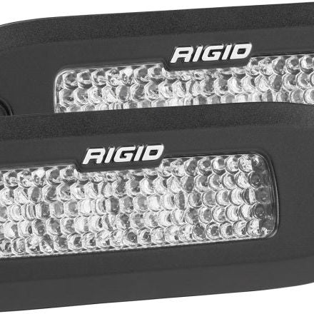 Rigid Industries 925513 - RIG925513 - Rigid Industries SRQ - 60 Deg. Lens - White - Flush Mount - Set of 2 - Shipped in Europe - Tuningsupply.com