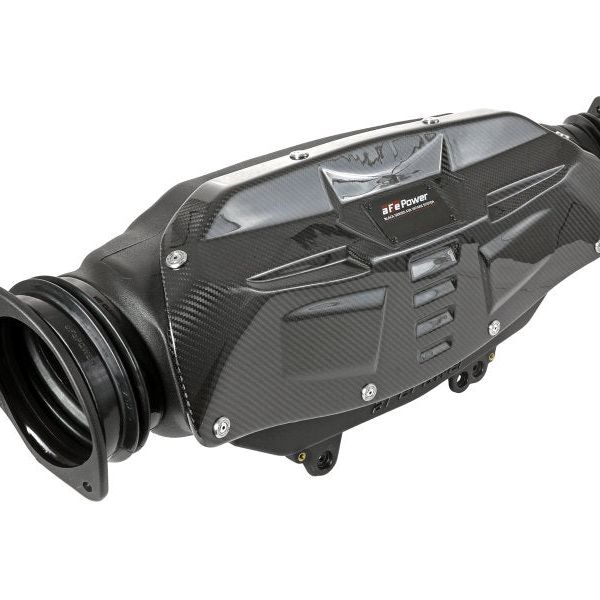 aFe 58-10007R - AFE58-10007R - aFe Black Series Carbon Fiber Pro 5R Air Intake System 2020 Chevrolet Corvette C8 V8 6.2L - Shipped in Europe - Tuningsupply.com