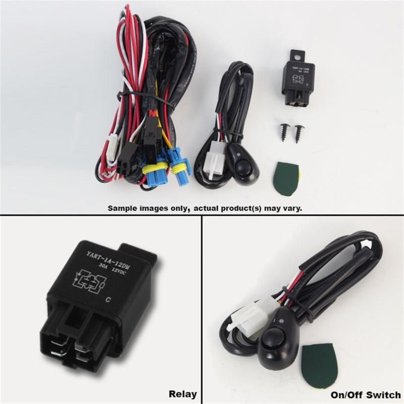 SPYDER 5076182 - SPY5076182 - Spyder Volkswagen Golf TDI TSI OEM Style Fog Lights w/Switch Clear FL-VG2010-C - Shipped in Europe - Tuningsupply.com