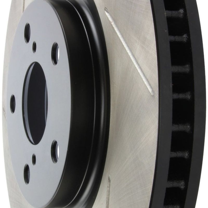 Stoptech 126.44104SR - STO126.44104SR - StopTech Power Slot 5/93-98 Supra Turbo Front Right SportStop Slotted Rotor - Shipped in Europe - Tuningsupply.com
