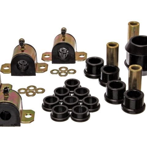 Energy Suspension 8.18106G - ENG8.18106G - Energy Suspension 00-05 Toyota Celica Black Hyper-Flex Master Bushing Set - Shipped in Europe - Tuningsupply.com
