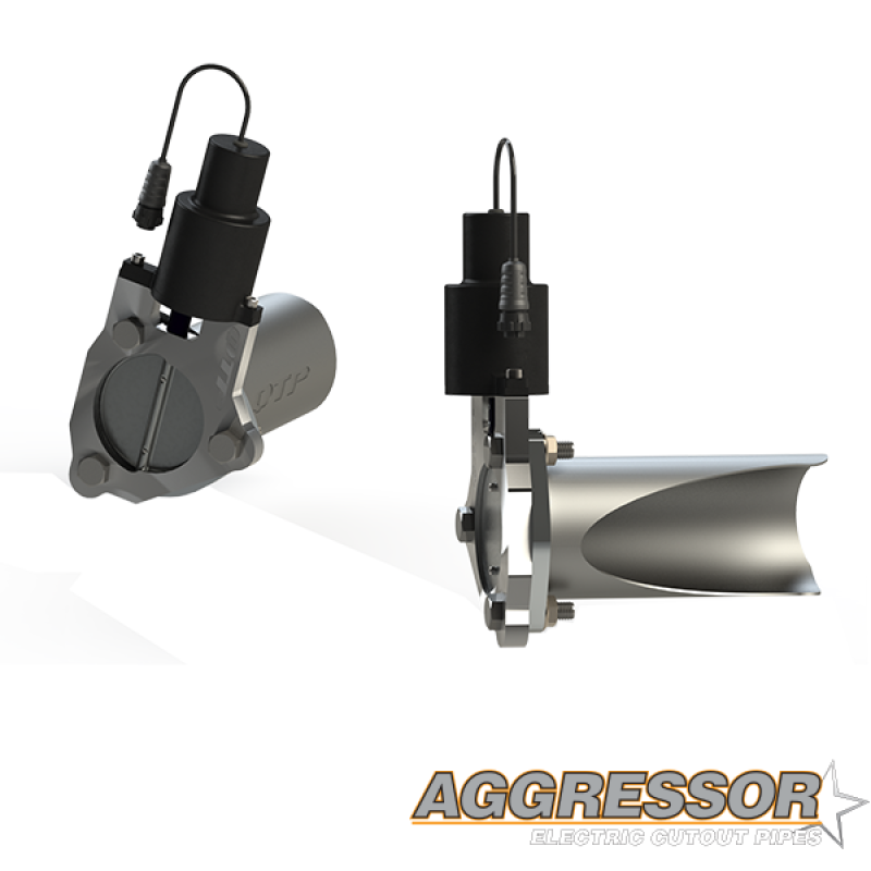 QTP 500116 - QTP500116 - 2016-2024 Chevrolet Camaro SS QTP Aggressor Cutout Pipes - Shipped in Europe - Tuningsupply.com