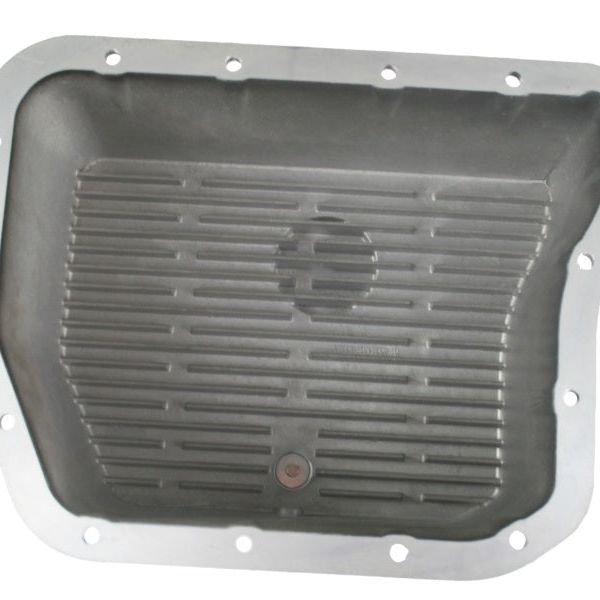 aFe 46-70052 - AFE46-70052 - aFe Power Cover Trans Pan Machined COV Trans Pan Dodge Diesel Trucks 94-07 L6-5.9L (td) Machined - Shipped in Europe - Tuningsupply.com