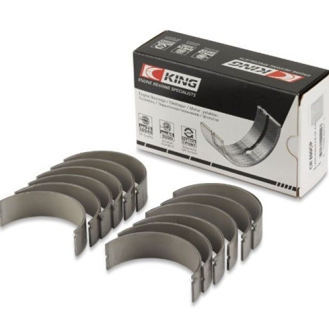 King Engine Bearings GCR6775CP0.5 - KINGCR6775CP0.5 - King Engine Bearings 01-06 Nissan 3.5L VQ35DE Connecting Rod Bearing Set (6 Pairs) - Shipped in Europe - Tuningsupply.com
