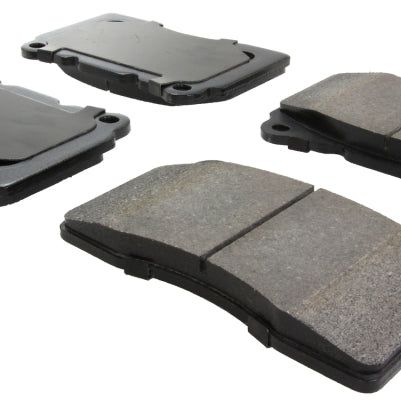 Stoptech 309.10010 - STO309.10010 - StopTech Performance 04-07 STi / 03-06 Evo / 08-10 Evo / 10+ Camaro Front Brake Pads - Shipped in Europe - Tuningsupply.com