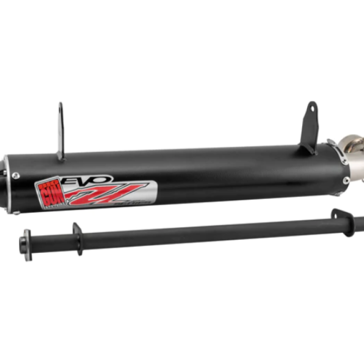 Big Gun 12-7852 - BIG12-7852 - Big Gun 11-14 Polaris RZR XP 900/RZR XP 4 900 EVO U Series Slip On Exhaust - Shipped in Europe - Tuningsupply.com
