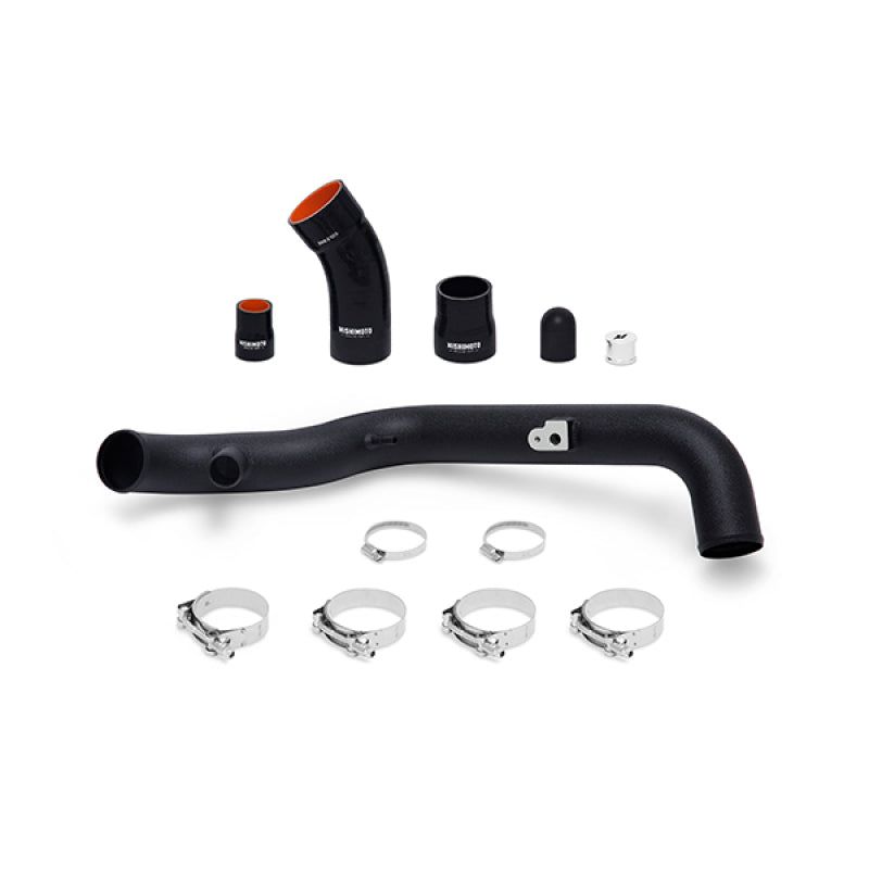 Mishimoto MMICP-FIST-14CWBK - MISMMICP-FIST-14CWBK - Mishimoto 2014+ Ford Fiesta ST Cold-Side Intercooler Pipe Kit - Wrinkle Black - Shipped in Europe - Tuningsupply.com