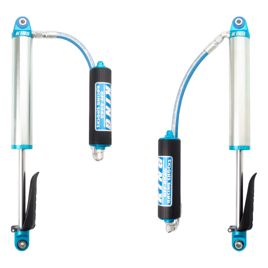 King Shocks 25001-175 - KIN25001-175 - King Shocks 2019+ Chevrolet Silverado 1500 (Trail Boss) Rear 2.5 Dia Remote Reservoir Shock (Pair) - Shipped in Europe - Tuningsupply.com
