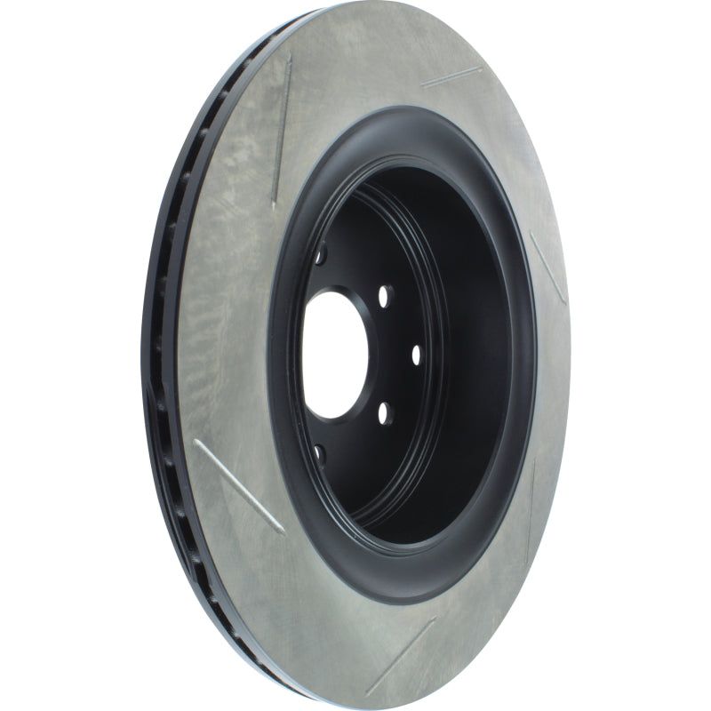 Stoptech 126.42105SL - STO126.42105SL - StopTech Power Slot 09 Infiniti FX50 5.0L-V8 Slotted Rear Left Rotor - Shipped in Europe - Tuningsupply.com