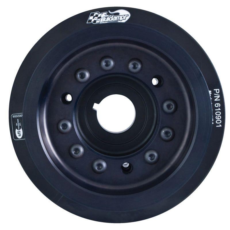 Fluidampr 610901 - FDR610901 - Fluidampr Nissan RB26DET Phase-1 BNR32 GT-R Steel Internally Balanced Damper - Shipped in Europe - Tuningsupply.com