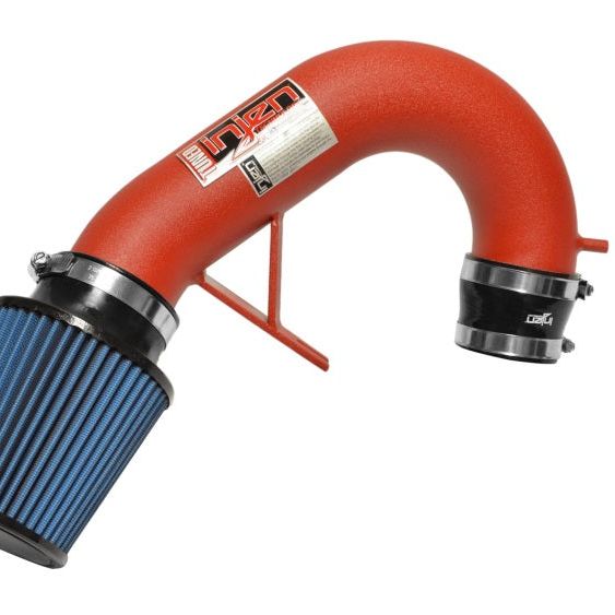 Injen SP3087WR - INJSP3087WR - Injen 17-19 Audi A4 2.0T Wrinkle Red Short Ram Air Intake - Shipped in Europe - Tuningsupply.com