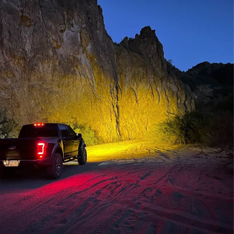 ARB PM411 - ARBPM411 - ARB NACHO Quatro Combo 4in. Offroad LED Light - Pair - Shipped in Europe - Tuningsupply.com