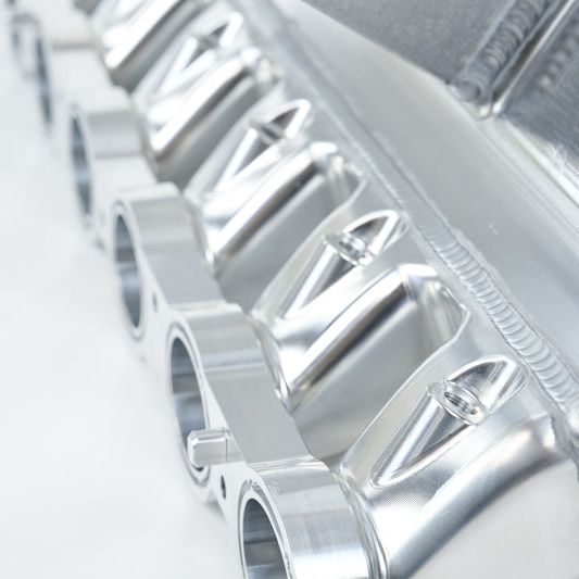 CSF 8233 - CSF8233 - CSF BMW M2/M3/M4 S58 Comp & Non-Comp (G8X) Charge-Air Cooler Manifold - Raw Billet - Shipped in Europe - Tuningsupply.com