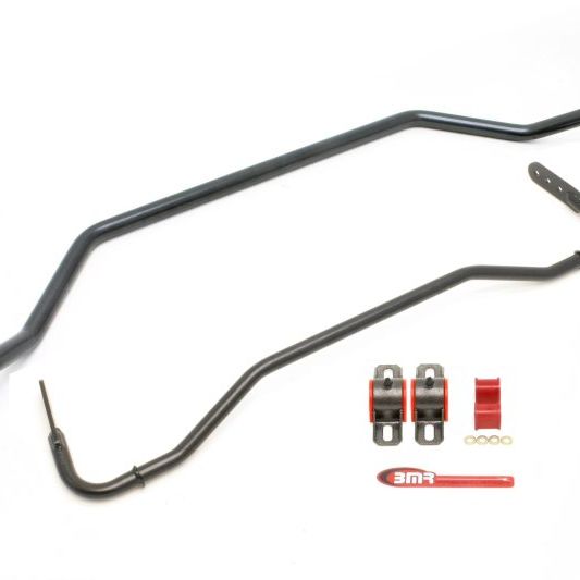 BMR Suspension SB029H - BMRSB029H - BMR 08-09 Pontiac G8 Front & Rear Sway Bar Kit w/ Bushings - Black Hammertone - Shipped in Europe - Tuningsupply.com