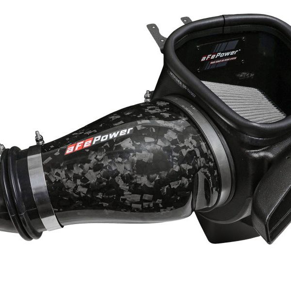 aFe 57-10028D - AFE57-10028D - aFe 2021 Dodge Durango SRT Hellcat Track Series Carbon Fiber Cold Air Intake System w/ Pro DRY S - Shipped in Europe - Tuningsupply.com