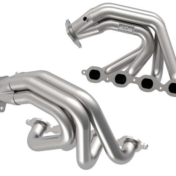 Kooks Headers 21801400 - KSH21801400 - Kooks 2020 Chevrolet Corvette C8 1-7/8in Super Street Stainless Headers - Shipped in Europe - Tuningsupply.com