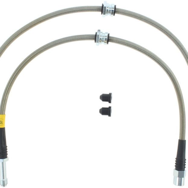 Stoptech 950.34505 - STO950.34505 - StopTech BMW M3 (E46) SS Rear Brake Lines - Shipped in Europe - Tuningsupply.com