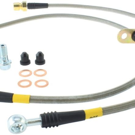 Stoptech 950.62509 - STO950.62509 - StopTech 10+ Camaro SS V8 Stainless Steel Rear Brake Lines - Shipped in Europe - Tuningsupply.com