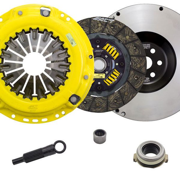 ACT ZX5-HDSS - ACTZX5-HDSS - ACT 2007 Mazda 3 HD/Perf Street Sprung Clutch Kit - Shipped in Europe - Tuningsupply.com