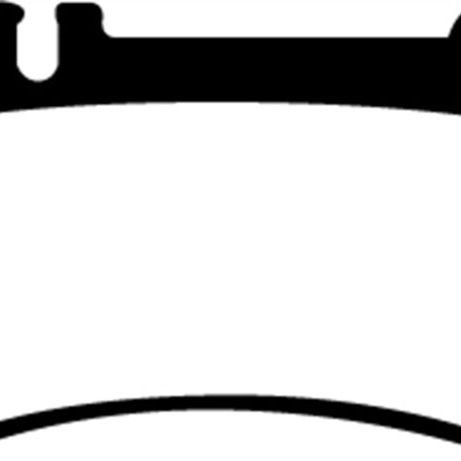 EBC DP31490C - EBCDP31490C - EBC 03-06 Mercedes-Benz CL55 AMG 5.4 Supercharged Redstuff Rear Brake Pads - Shipped in Europe - Tuningsupply.com