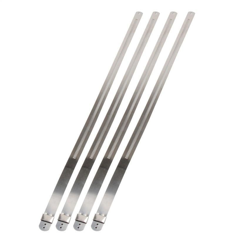 DEI 10212 - DEI10212 - DEI Stainless Steel Positive Locking Tie 1/2in (12mm) x 14in - 4 per pack - Shipped in Europe - Tuningsupply.com