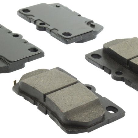 Stoptech 309.11130 - STO309.11130 - StopTech Performance 06 Lexus GS300/430 / 07-08 GS350 / 06-08 IS250/350 Rear Brake Pads - Shipped in Europe - Tuningsupply.com