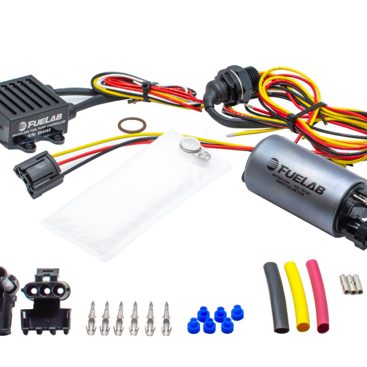 Fuelab 25311 - FLB25311 - Fuelab 253 In-Tank Brushless Fuel Pump Kit w/-6AN Outlet/72002/74101/Pre-Filter - 500 LPH - Shipped in Europe - Tuningsupply.com