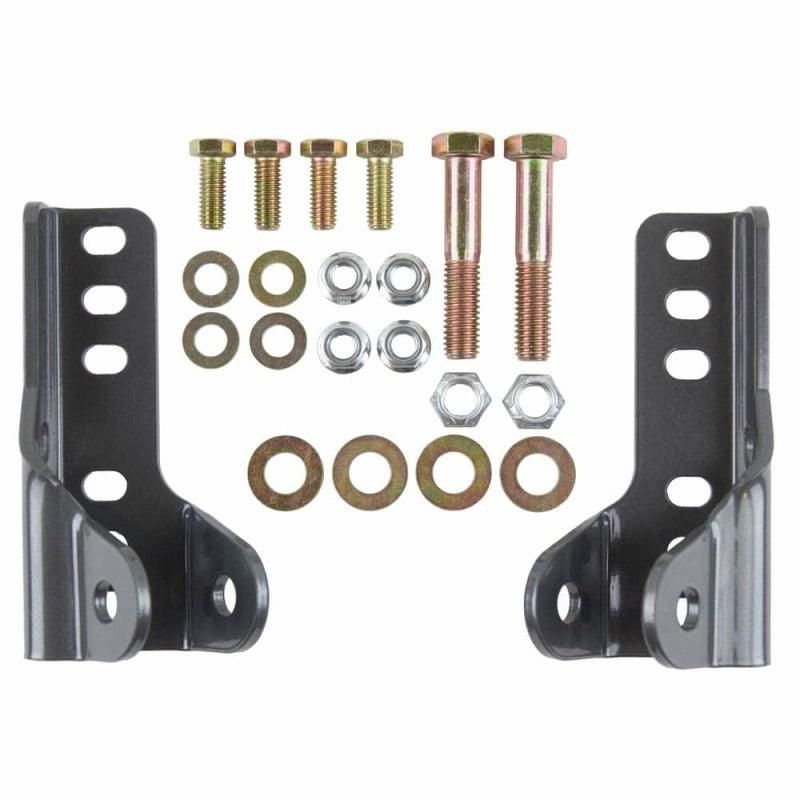 Synergy Mfg 8074 - SYN8074 - Synergy 07-18 Jeep Wrangler JK/JKU Rear Lower Shock Mount Kit - Shipped in Europe - Tuningsupply.com