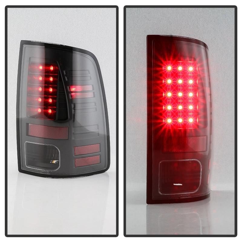 SPYDER 5085924 - SPY5085924 - Spyder 13-18 Dodge Ram 2500/3500 LED Tail Lights LED Model Only - All Black (ALT-YD-DRAM13-LED-BKV2) - Shipped in Europe - Tuningsupply.com