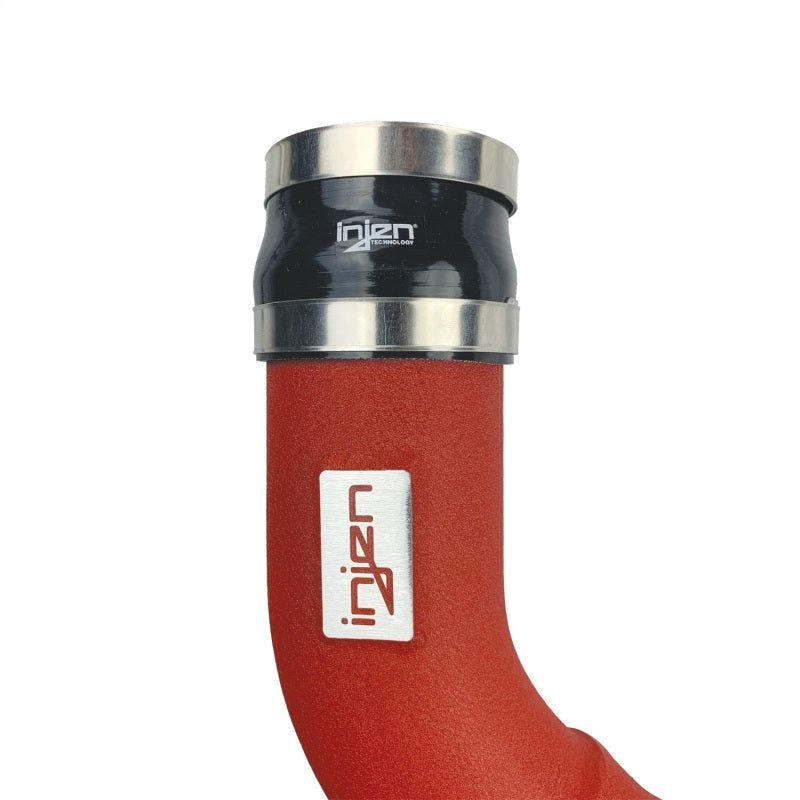 Injen SP3082WR - INJSP3082WR - Injen 18-19 Audi S4/S5 (B9) 3.0L Turbo Wrinkle Red Short Ram Intake - Shipped in Europe - Tuningsupply.com