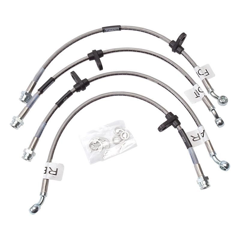 Russell 684510 - RUS684510 - Russell Performance 99-02 Honda Civic Coupe Si Brake Line Kit - Shipped in Europe - Tuningsupply.com