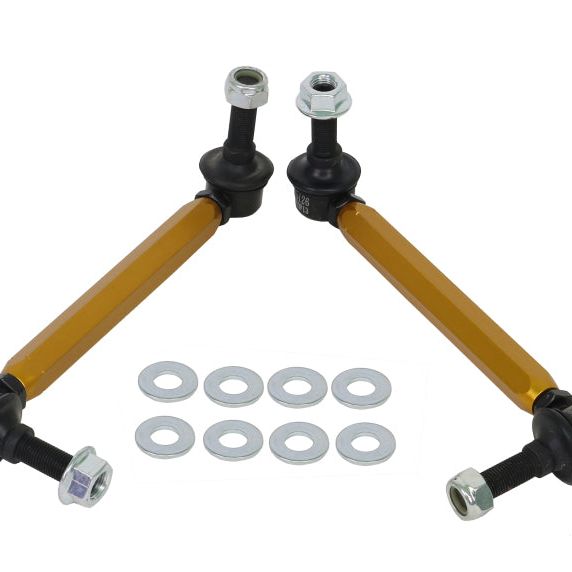 Whiteline KLC180-215 - WHLKLC180-215 - Whiteline 11+ Ford Ranger PX 2WD/4WD Rear Swaybar link kit-Adjustable Extra Heavy Duty Ball Link - Shipped in Europe - Tuningsupply.com