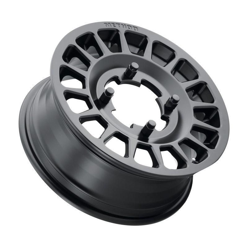 Method Wheels MR40756012551 - MRWMR40756012551 - Method MR407 Bead Grip 15x6 / 5+1/51mm Offset / 5x4.5 / 77mm CB Matte Black Wheel - Shipped in Europe - Tuningsupply.com