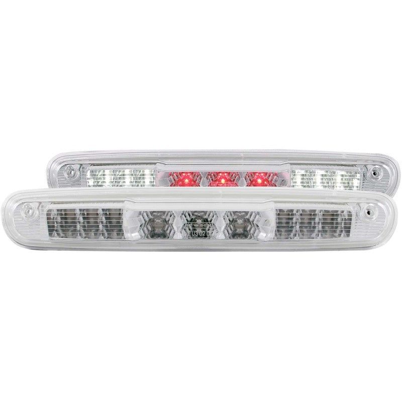 ANZO 531066 - ANZ531066 - ANZO 2007-2013 Chevrolet Silverado 1500 LED 3rd Brake Light Chrome B - Series - Shipped in Europe - Tuningsupply.com