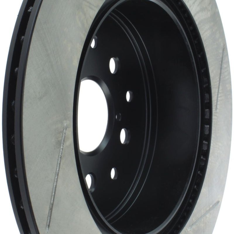 Stoptech 126.44105SR - STO126.44105SR - StopTech Power Slot 5/93-98 Supra Turbo Rear Right SportStop Slotted Rotor - Shipped in Europe - Tuningsupply.com