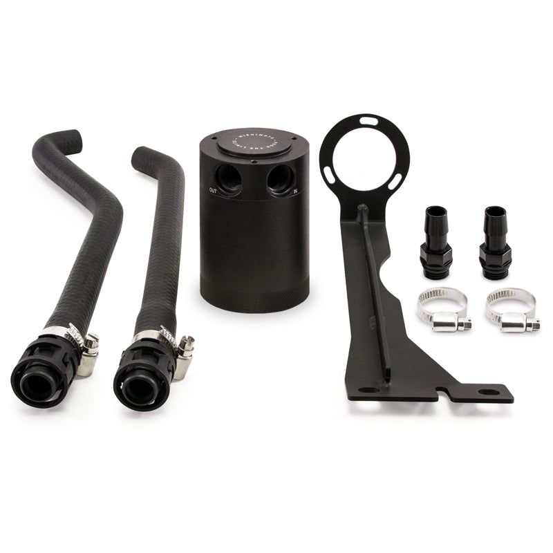 Mishimoto MMBCC-FIST-14PBE - MISMMBCC-FIST-14PBE - Mishimoto 2014+ Ford Fiesta ST Baffled Oil Catch Can Kit - Black - Shipped in Europe - Tuningsupply.com