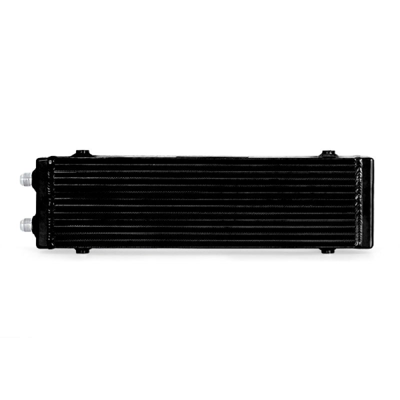 Mishimoto MMOC-DP-LBK - MISMMOC-DP-LBK - Mishimoto Universal Large Bar and Plate Dual Pass Black Oil Cooler - Shipped in Europe - Tuningsupply.com