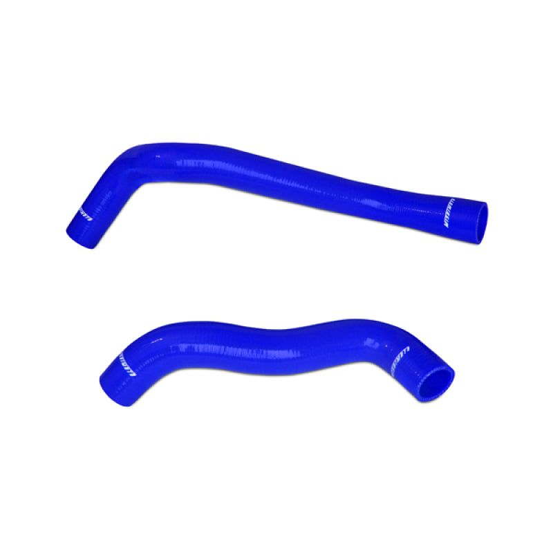 Mishimoto MMHOSE-F250D-99BL - MISMMHOSE-F250D-99BL - Mishimoto 99-00 Ford F250 7.3L Blue Diesel Hose Kit - Shipped in Europe - Tuningsupply.com