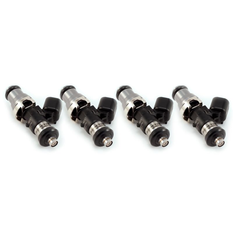 Injector Dynamics 1050.07.21.48.14.4 - IDX1050.07.21.48.14.4 - Injector Dynamics ID1050X 12-15 Honda Civic SI 14mm (Grey) Adaptor Top Injectors - Set of 4 - Shipped in Europe - Tuningsupply.com