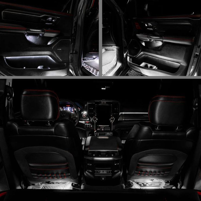 ORACLE Lighting 4235-333 - ORL4235-333 - Oracle 19-22 RAM Complete Interior Ambient Lighting ColorSHIFT RGB Conversion Kit - Shipped in Europe - Tuningsupply.com